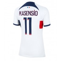 Stroje piłkarskie Paris Saint-Germain Marco Asensio #11 Koszulka Wyjazdowej dla damskie 2023-24 Krótki Rękaw